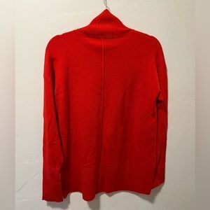 French Connection Red Turtle Neck Sweater Size Small